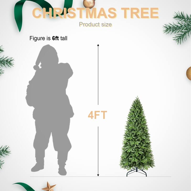 PE/PVC Automated Structure Christmas Tree - N/A