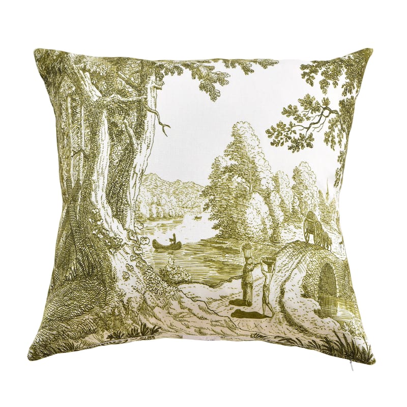 StyleCraft Reverie Toile Pillow