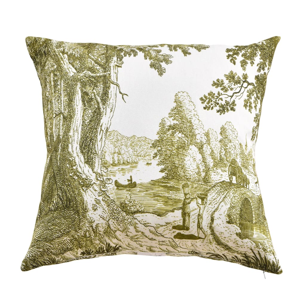 StyleCraft Reverie Toile Pillow