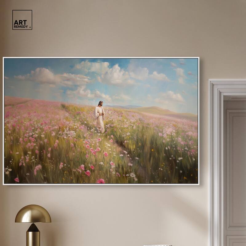 Garden of Reverie II Canvas by Art Remedy