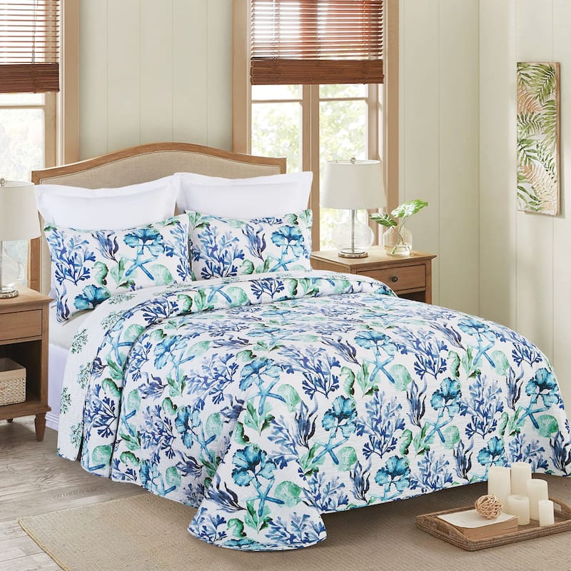 Bluewater Bay Bedspread