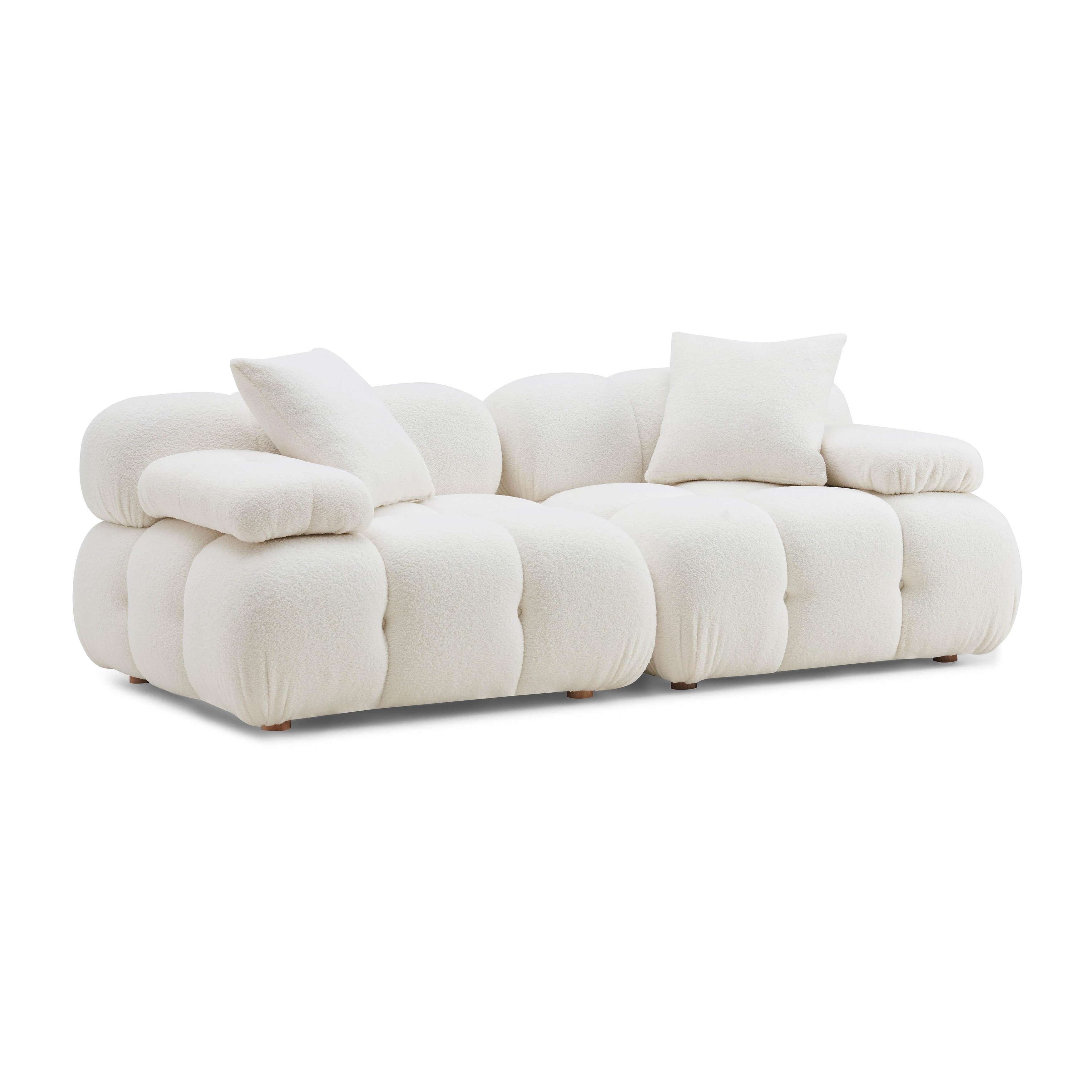 Calliope Upholstered Modular Loveseat