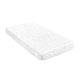 preview thumbnail 16 of 14, Lush Decor Baby Garden Of Flowers Soft & Plush Fitted Crib Sheet - 52"x 28" x 9"