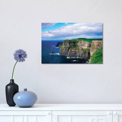 iCanvas "Cliffs Of Moher, Co Clare, Ireland" by Irish Image Collection Canvas Print