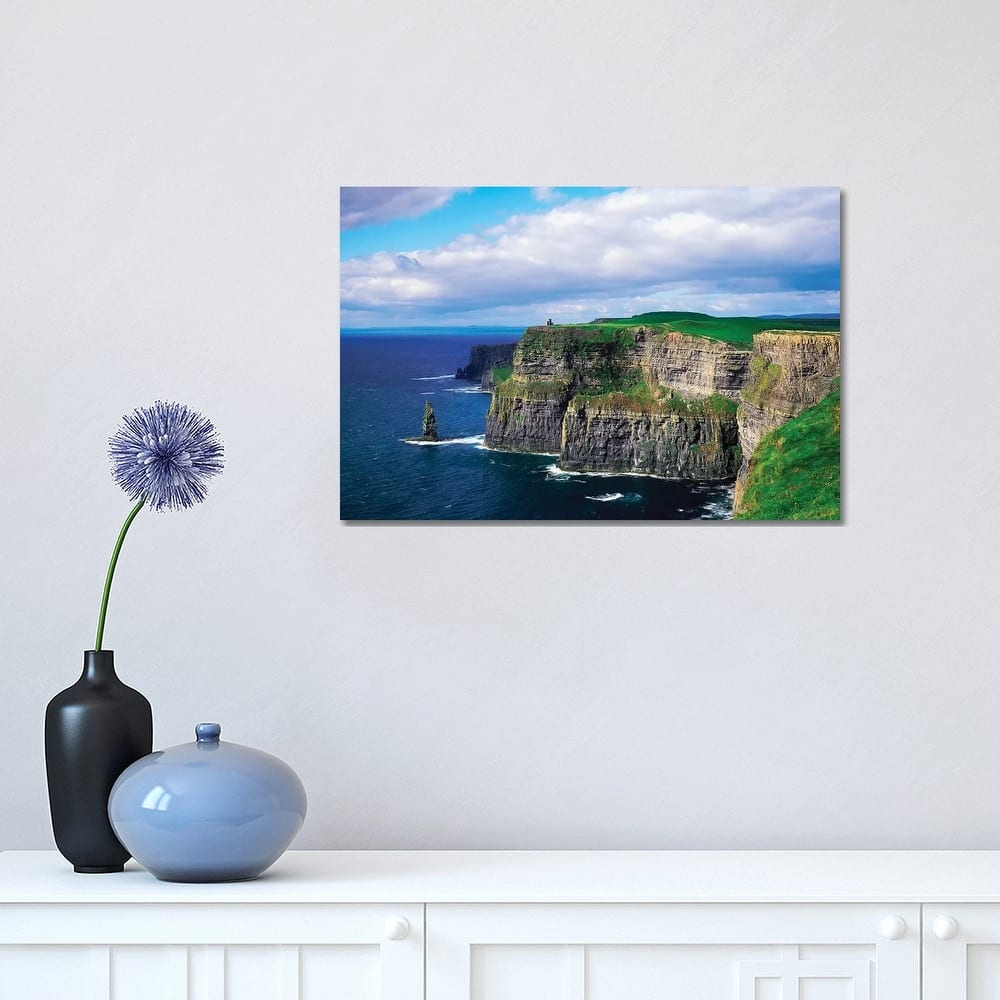 iCanvas "Cliffs Of Moher, Co Clare, Ireland" by Irish Image Collection Canvas Print