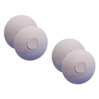 Saftron ASC-W Pool Ladder and Railing Anchor Socket Cover (4 Count) - 1