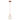 Innovations Lighting Endless Possibilities Arcadia - White Mouchette - 1 Light 6" Stem Hung Mini Pendant