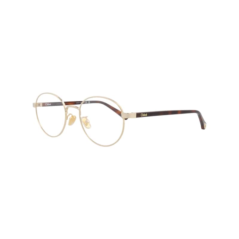 Chloé Round-Frame Metal Optical Frames