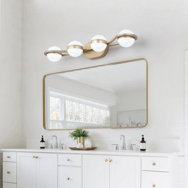 Vanity Lights With 4/5/6 LED Bulbs For Bathroom Lighting