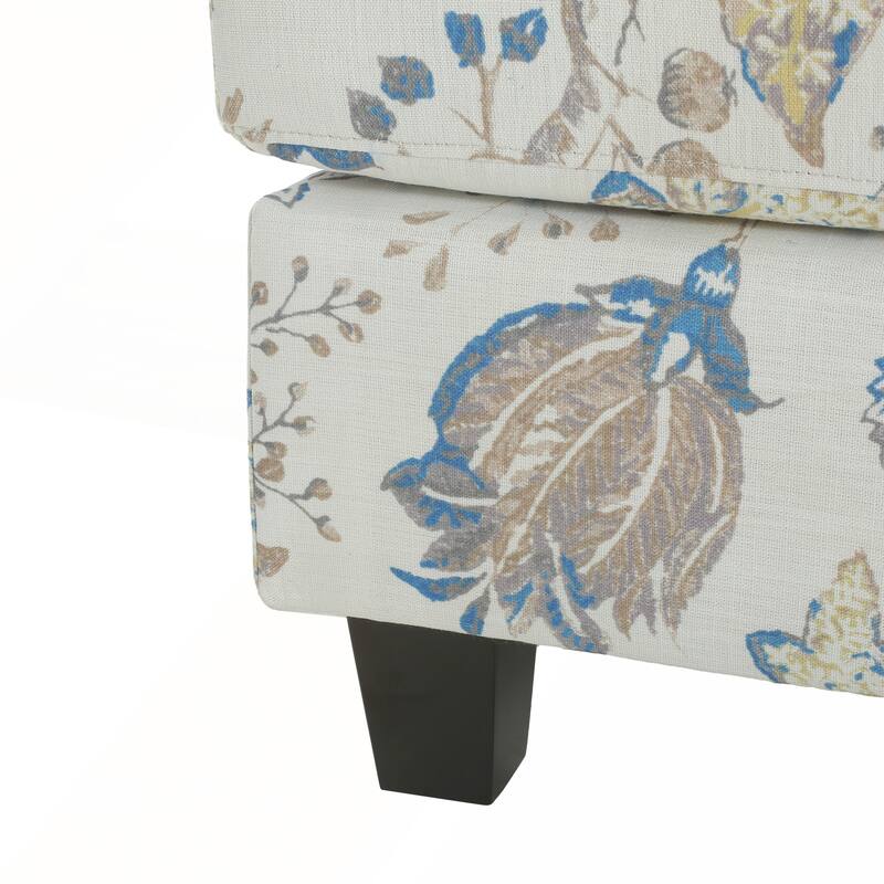 Springfield Multi-Functional Ottoman with Durable Construction for Versatile Home Use