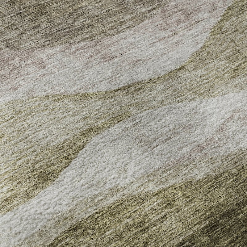 Premium Washable Super Soft Cool Modern Wvave Mayfield Rug