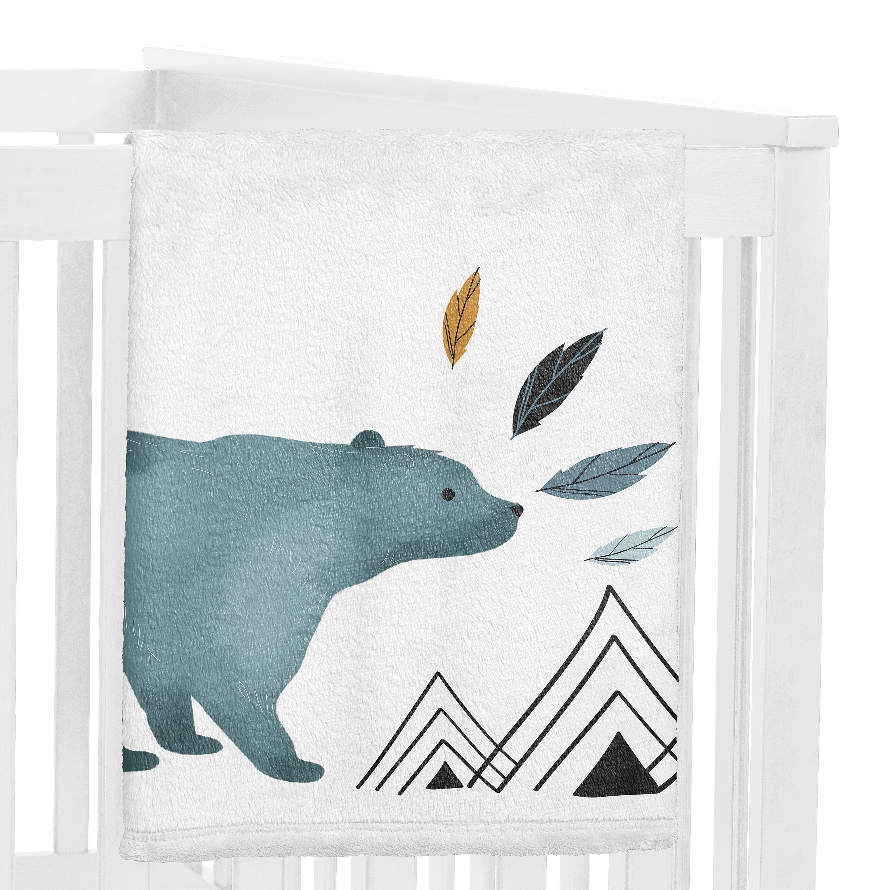 I will move mountains blanket shop