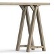 preview thumbnail 26 of 30, WYNDENHALL Hawkins Rustic Wood Console Table - 50 W x 16.5 D x 29.5 H