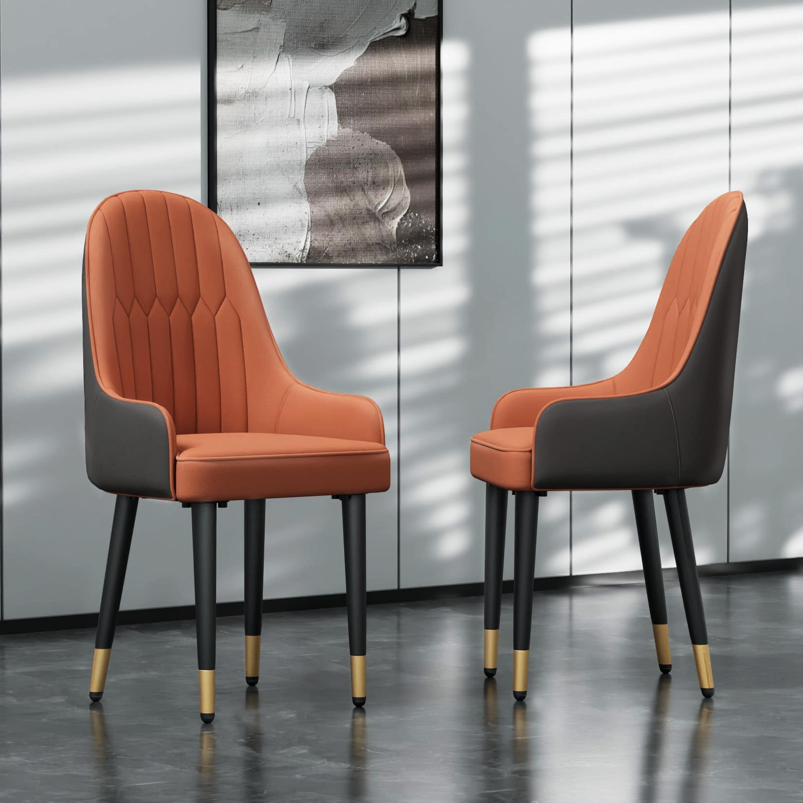 Option Orange+gray