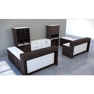 Shop Bonjour Modular Reception Desk Free Shipping Today