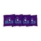 preview thumbnail 1 of 1, Florida SouthWestern State Buccaneers Purple Cornhole Bags All-Weather Resin Filled