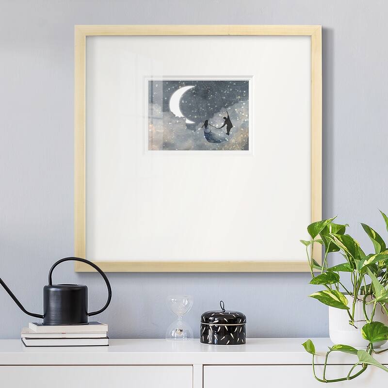 Celestial Love IPremium Framed Print