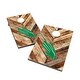 preview thumbnail 1 of 3, North Texas Mean Green 2x4 Cornhole Bag Toss Game