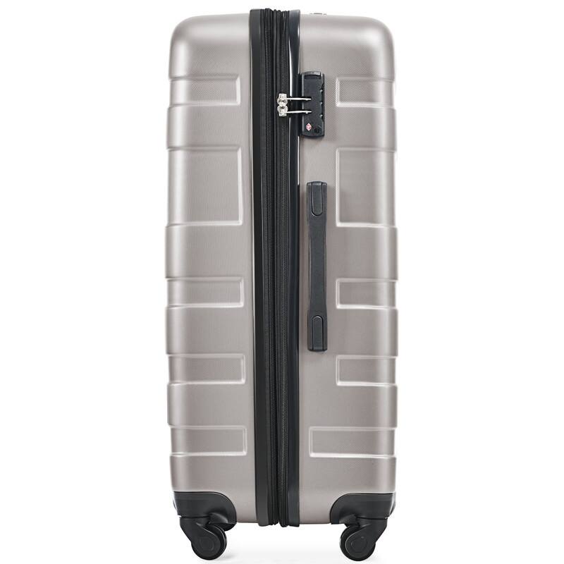 3pcs Luggage Sets Expandable Hardshell Lightweight Durable Suitcase Set Spinner Wheels Suitcase with TSA Lock