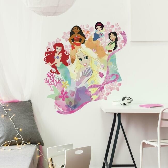 RoomMates Watercolor Butterfly Peel and Stick Giant Wall Decals