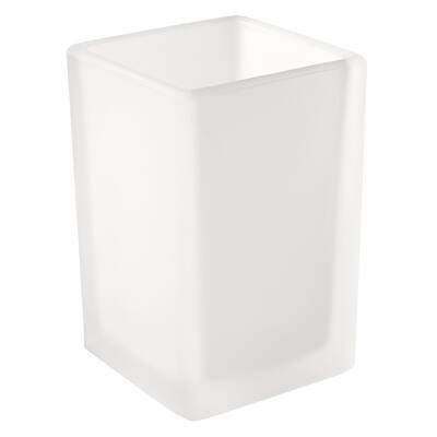 Frosty Glass Tumbler - Frost/Clear
