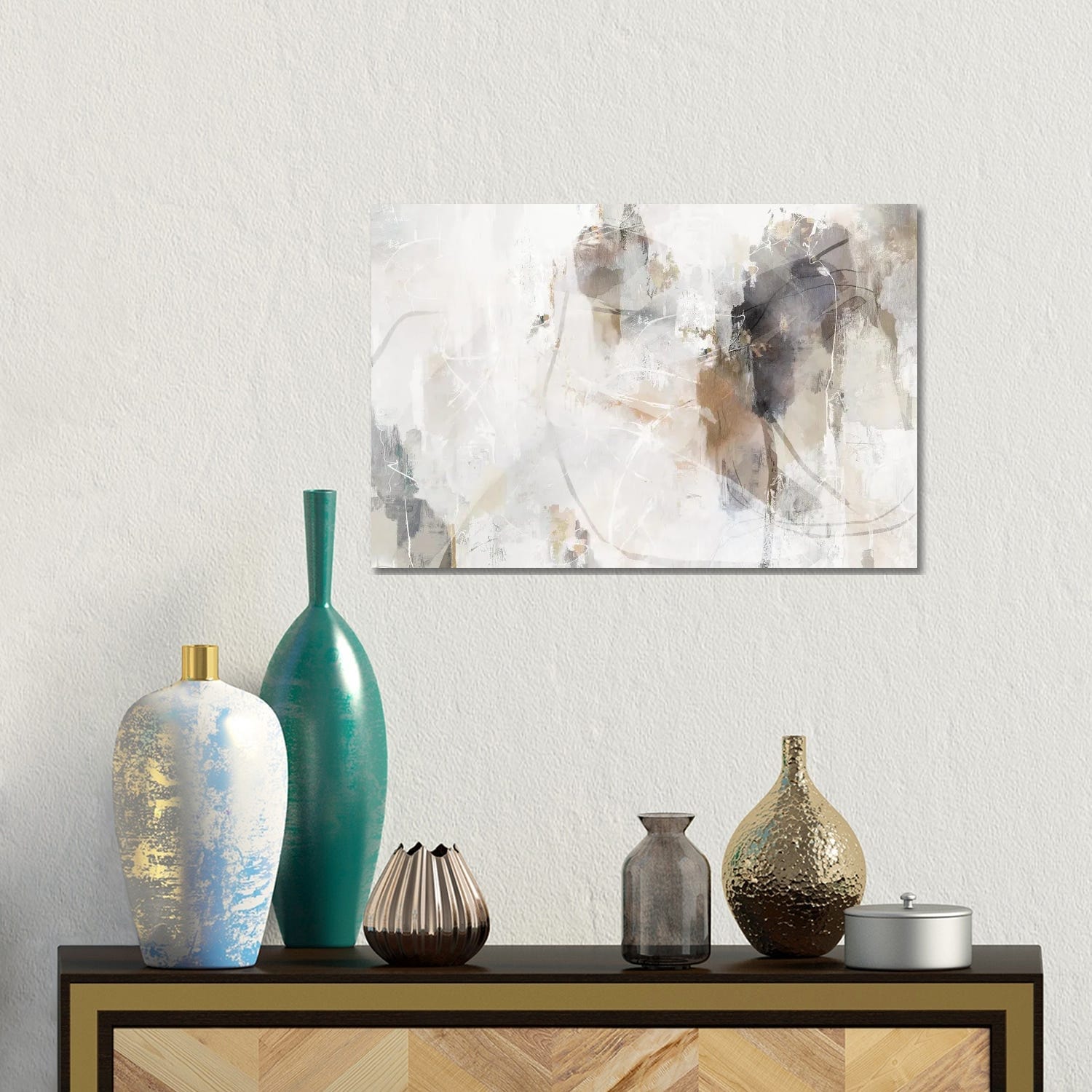 "Whispers Of Subtle Chaos" by PI Studio Canvas Print