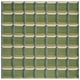 preview thumbnail 20 of 22, SAFAVIEH Handmade Genre Helouisa Mid-Century Modern Wool Rug 3' Square - Green/Beige - Square