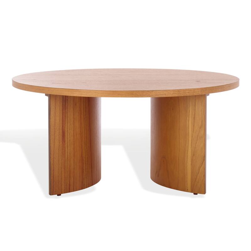 SAFAVIEH Couture Audriella Round Coffee Table - 36"W x 36"D x 16"H