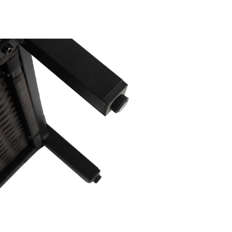 Anmytek Dark Brown Wicker Rolling Storage Cabinet with Doors for Patio Pool Deck Outdoor