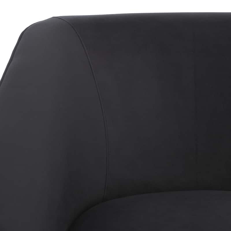 SAFAVIEH Frona Accent Chair (Fully Assembled) - 32" W x 33" D x 29" H - 32Wx33Dx28H