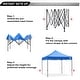 preview thumbnail 19 of 61, ABCCANOPY Outdoor Commercial Metal Patio Pop-Up Canopy - 10ftx10ft
