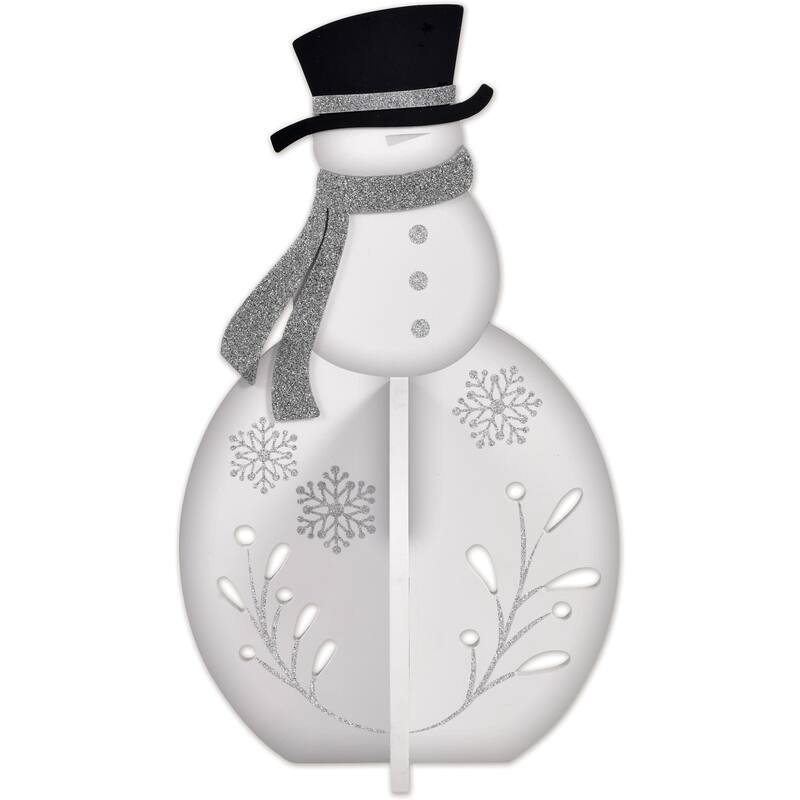 Snowman Table Top -Set of 2