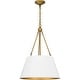 preview thumbnail 1 of 5, Quoizel Pendant 4-Light White