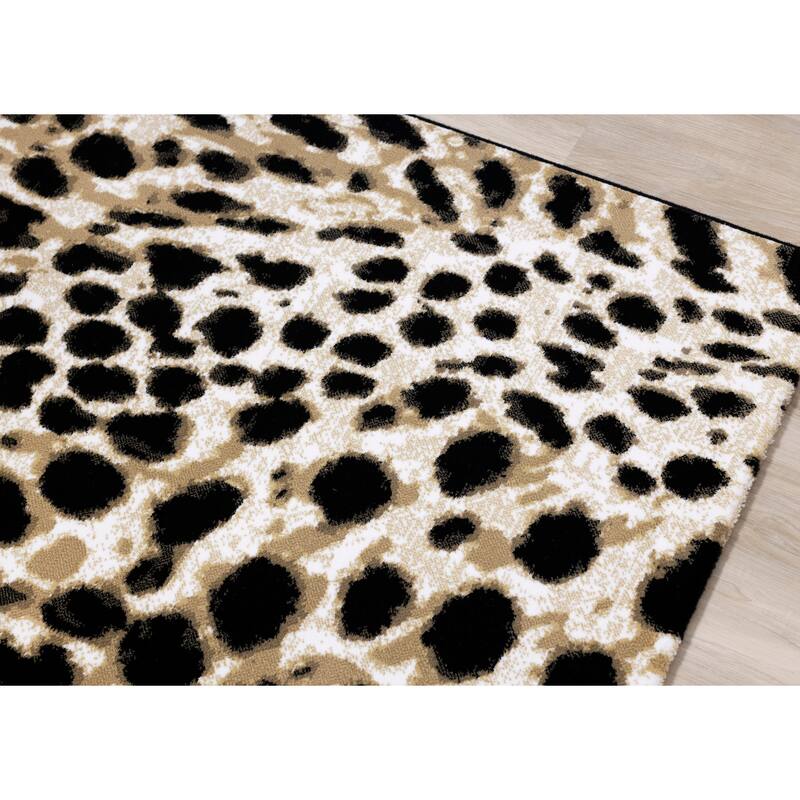 Claremont Collection - Cheetah Print Rug