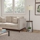 preview thumbnail 5 of 7, Lavish Home 59" Floor Lamp with Side Table, USB Port, and Hairpin Legs
