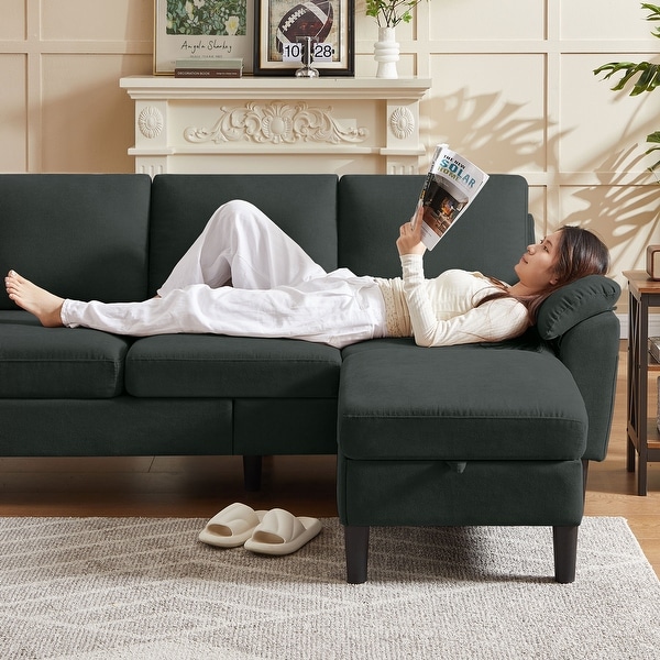L shape sofa modern design hotsell