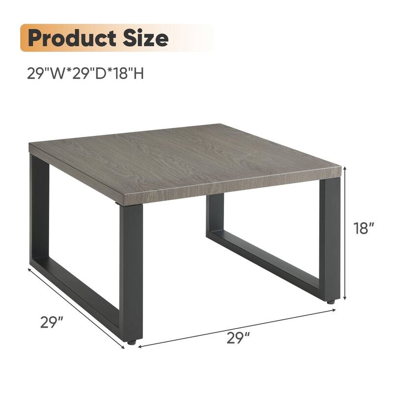 Outdoor Coffee Table Large Side Table