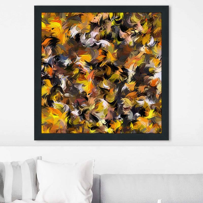 "Acts 2 3 Tongues of Fire" Print on Acrylic