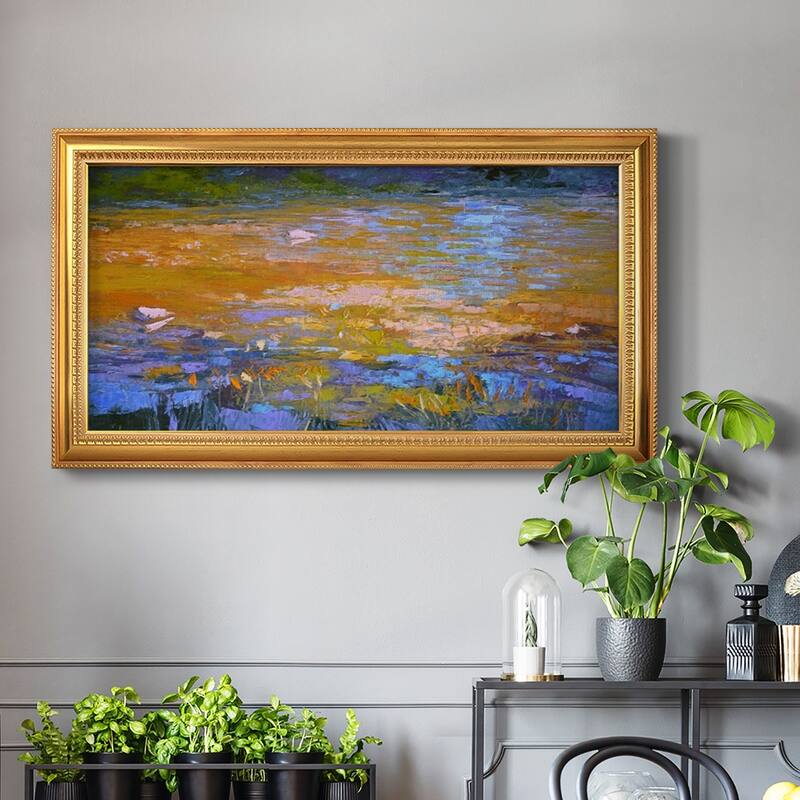 Indian Summer Premium Framed Canvas- Ready to Hang