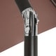preview thumbnail 12 of 10, Holme 9-foot Steel Market Patio Umbrella with Tilt-and-Crank