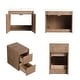 preview thumbnail 4 of 19, BNK 24''/36''/72'' Bathroom Vanity With Sink, Floating Bathroom Vanity with Soft Close Doors and Shelf