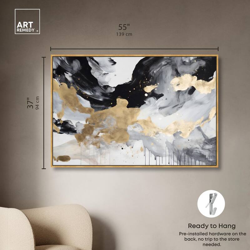 Galactic View Canvas by Art Remedy