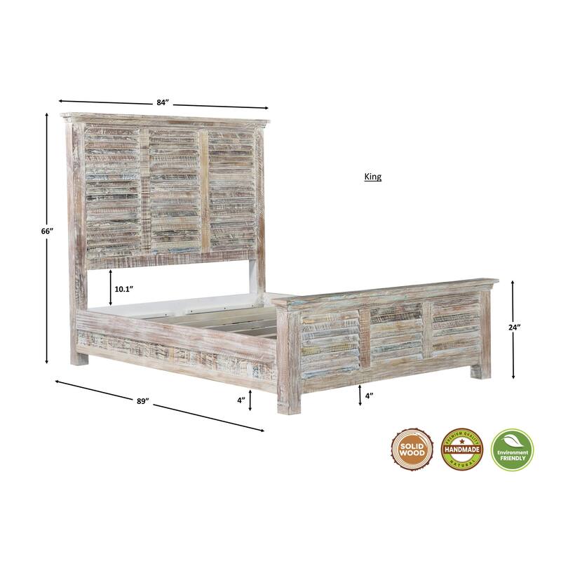 Lexington 3-piece Solid Wood Bedroom Set