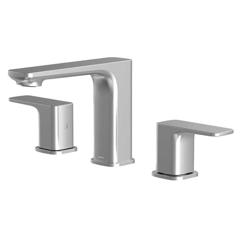 Karran Venda KBF514 2-Handle Three Hole Widespread Bathroom Faucet with Matching Pop-up Drain