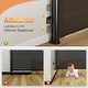 preview thumbnail 29 of 34, REYDELUZ Retractable Baby Gates Extra Wide, for Large Openings Stairs Doorways Hallway Indoor Outdoor