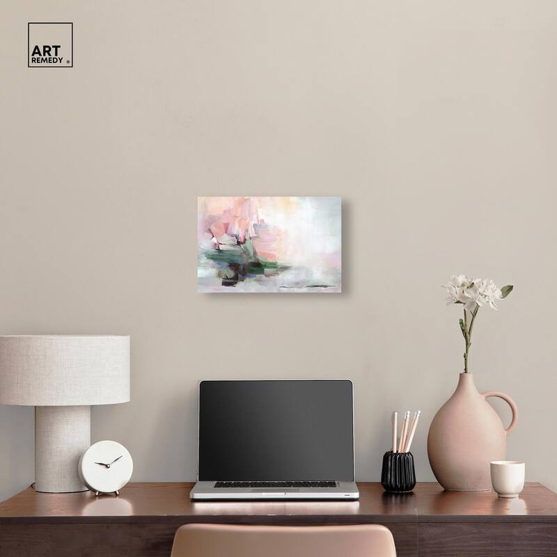 Tender Moments Canvas by Art Remedy, Gallery Wrapped