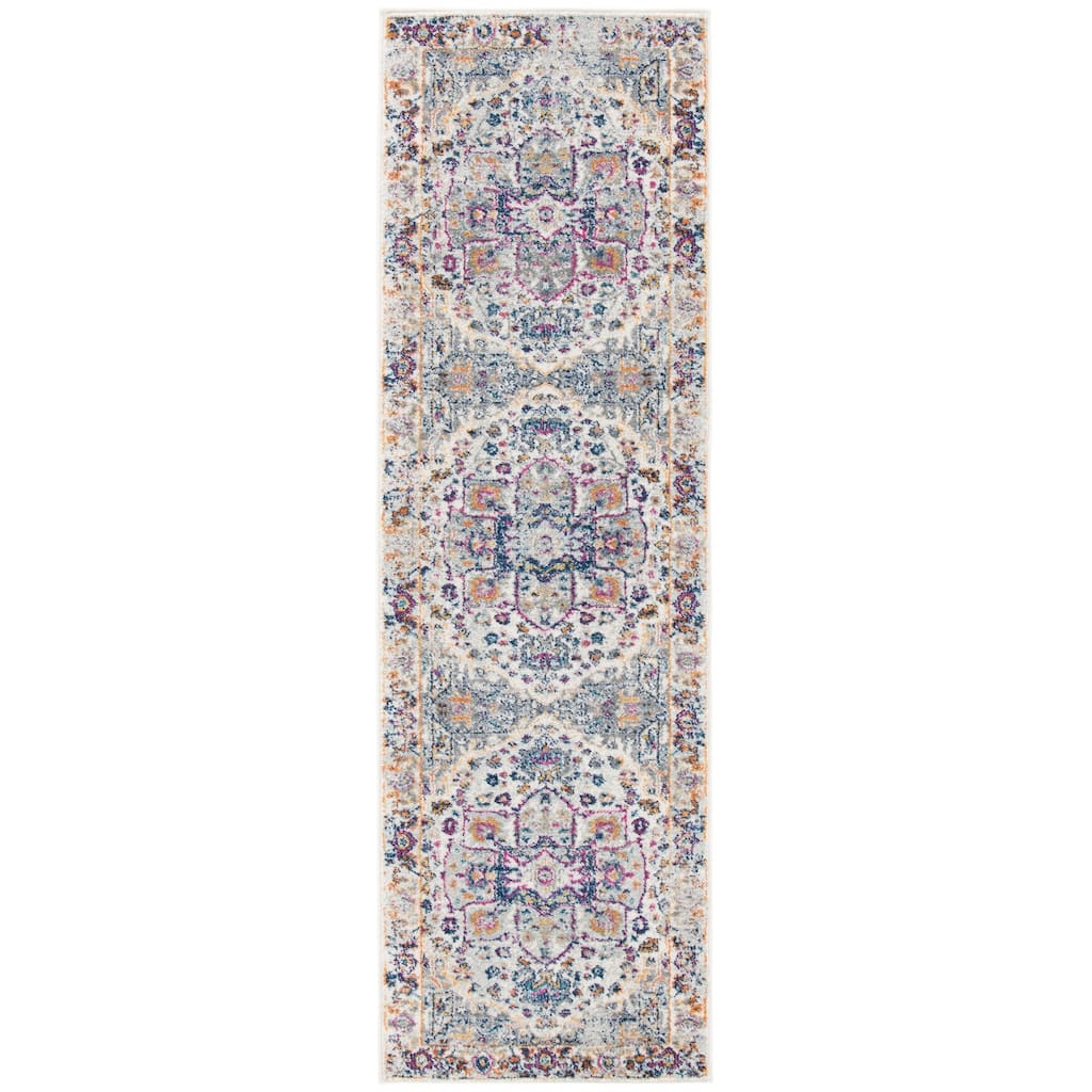 SAFAVIEH Evoke Spasenka Vintage Boho Medallion Rug