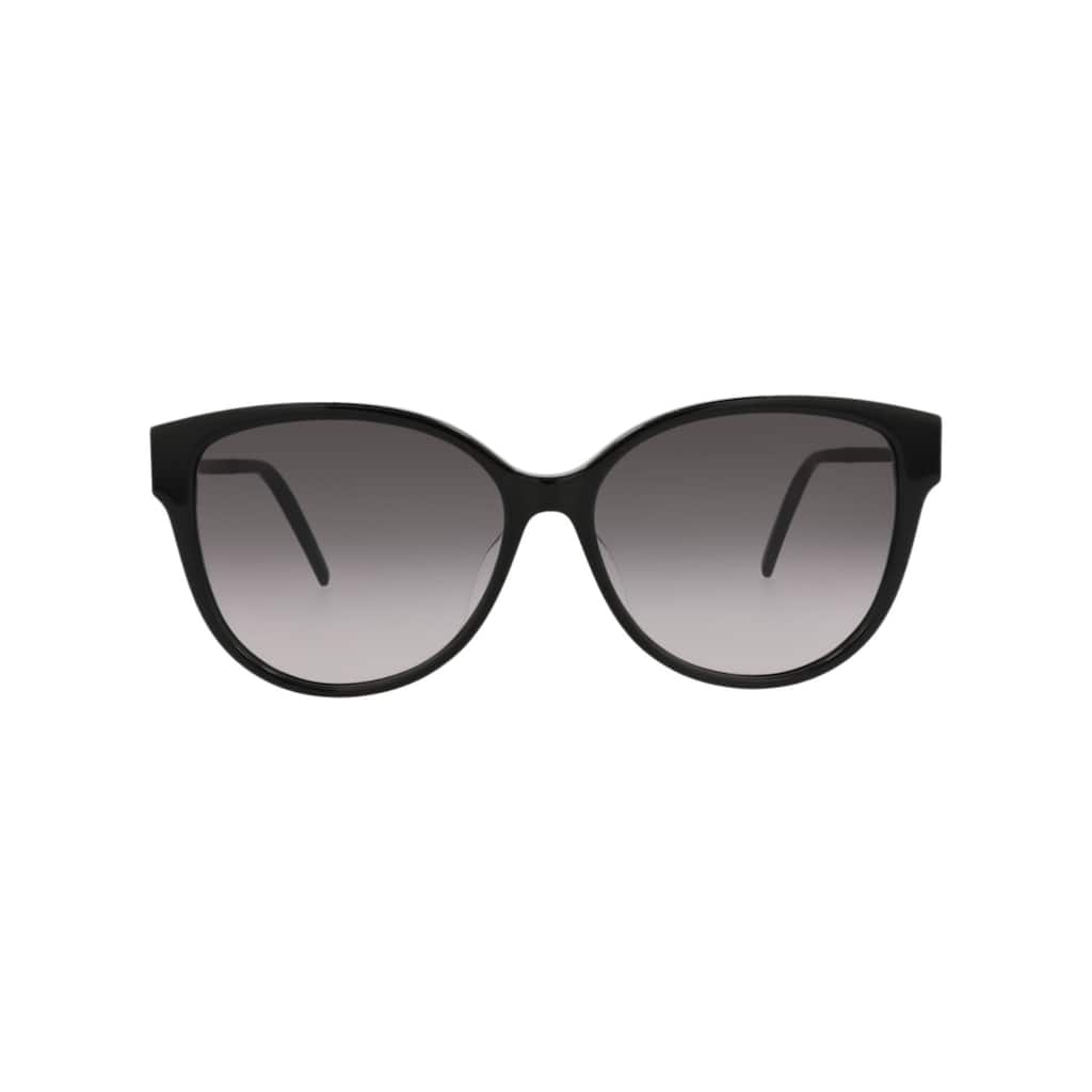 Saint Laurent Round-Frame Acetate Sunglasses