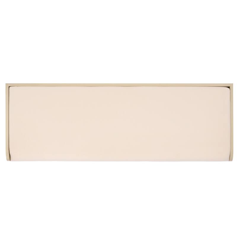 SAFAVIEH Eola Grey/ White Storage Bench - 47" x 16.1" x 19.9" - 47"W x 16"D x 20"H