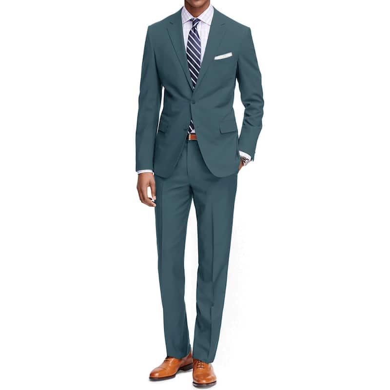 Braveman Men's Classic Fit Two-Piece Suit